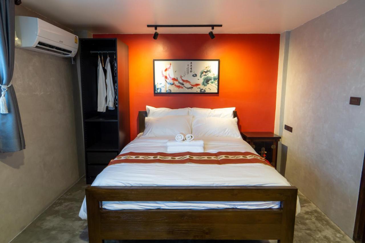 Lo-Ha Guest House, Contactless Check-In Бангкок Экстерьер фото