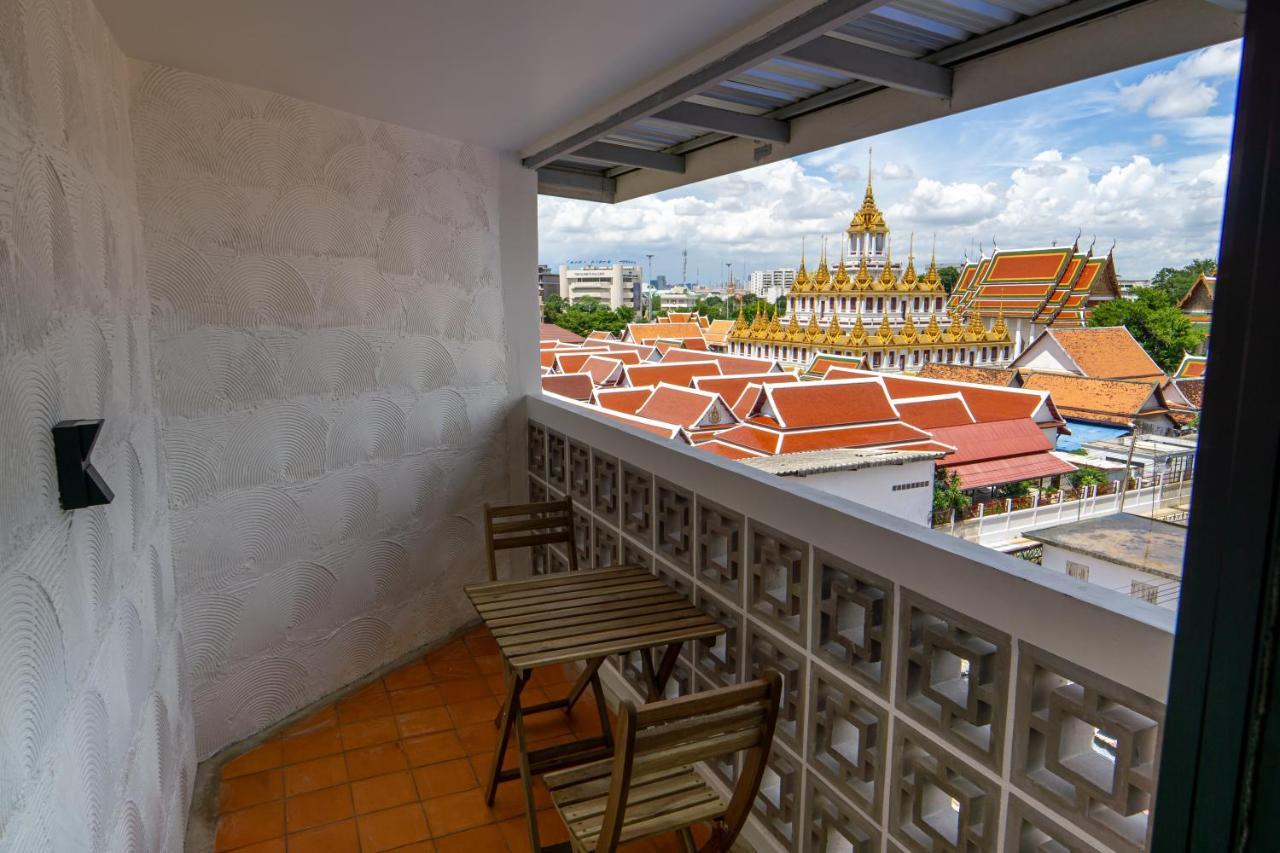 Lo-Ha Guest House, Contactless Check-In Бангкок Экстерьер фото