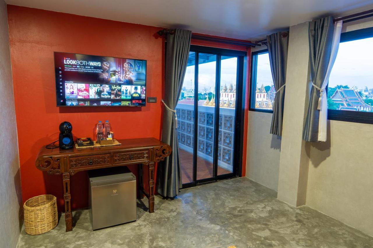 Lo-Ha Guest House, Contactless Check-In Бангкок Экстерьер фото