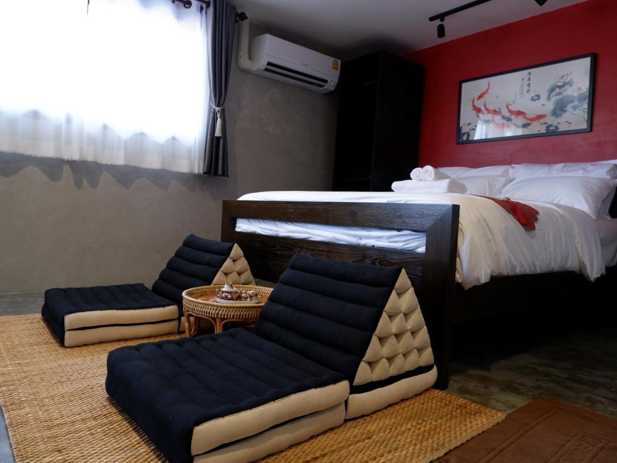 Lo-Ha Guest House, Contactless Check-In Бангкок Экстерьер фото