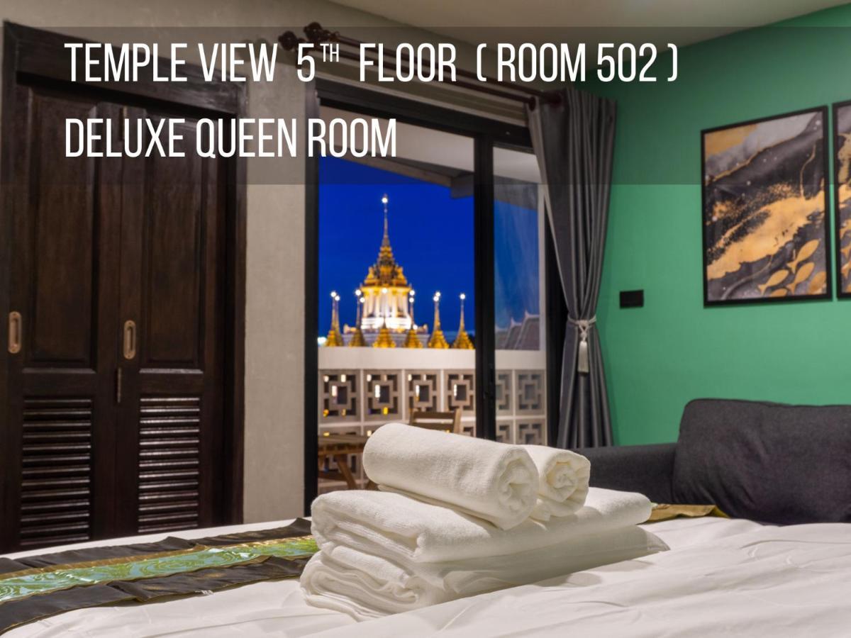 Lo-Ha Guest House, Contactless Check-In Бангкок Экстерьер фото