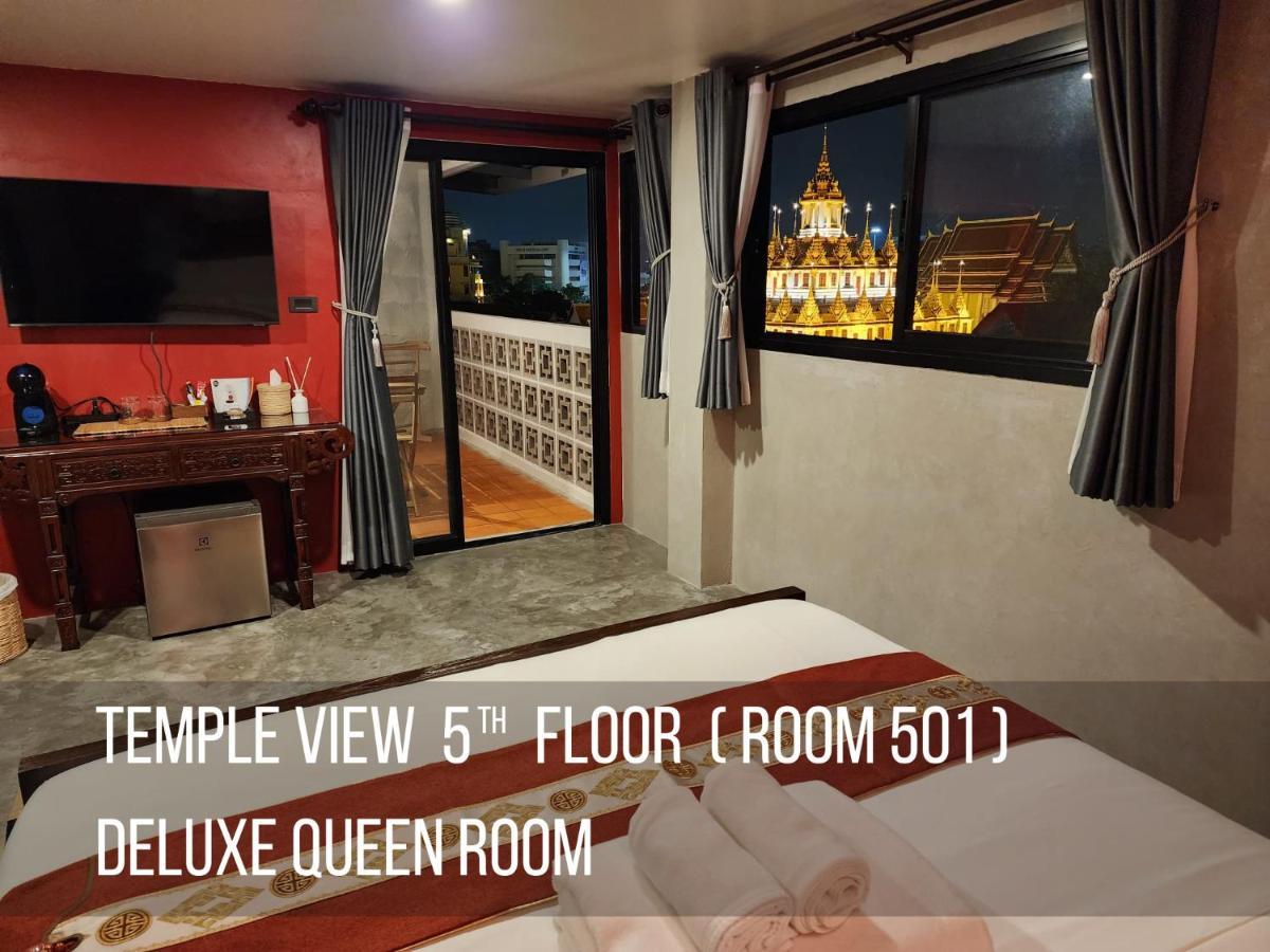 Lo-Ha Guest House, Contactless Check-In Бангкок Экстерьер фото
