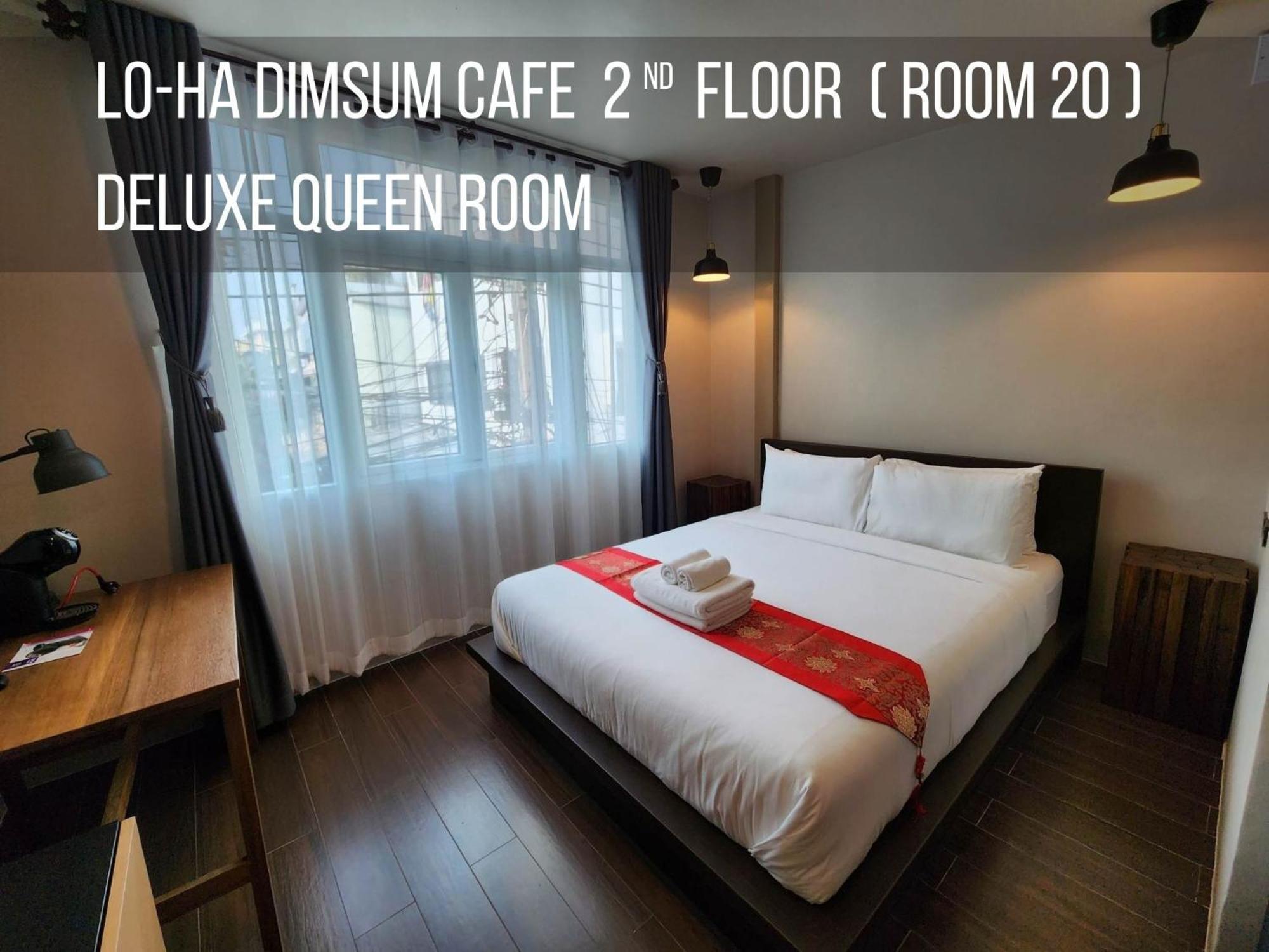 Lo-Ha Guest House, Contactless Check-In Бангкок Экстерьер фото